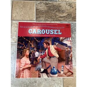 Rodgers Hammerstein‎ Carousel Motion Picture Sound Track LP Record W694 Capitol